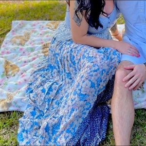 Blue Nana Macs Skirt